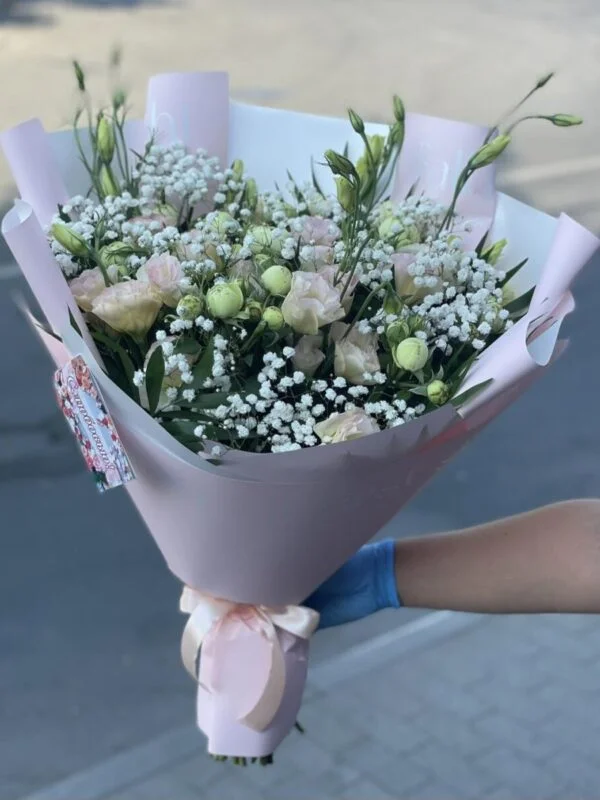 Букет "Перламутровый"