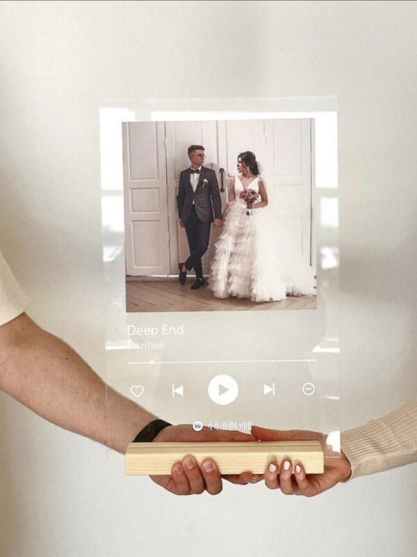 Трек постер