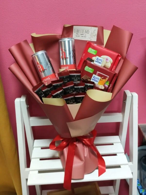 Букет "Сладкоежка"