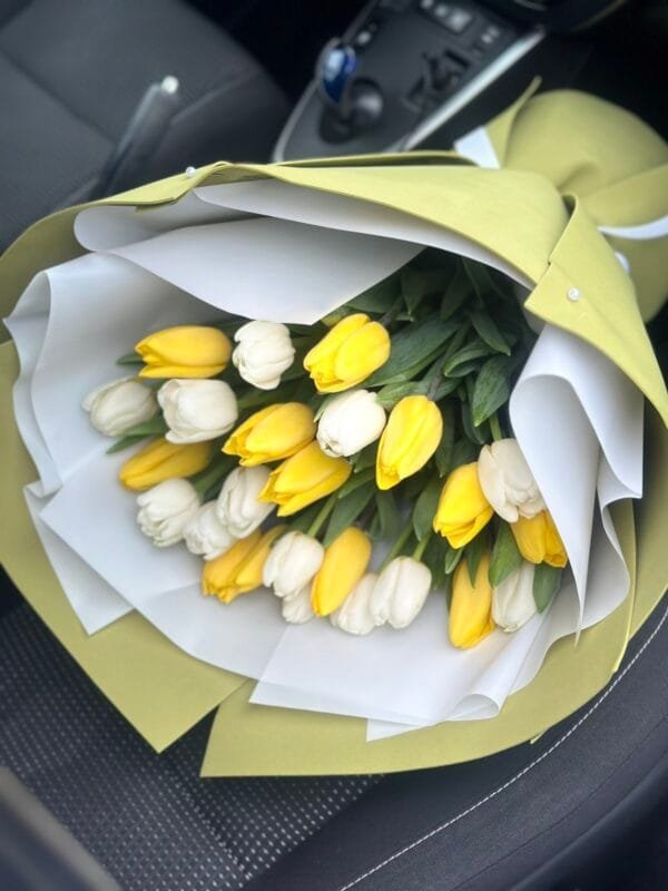 Букет Тюльпанов