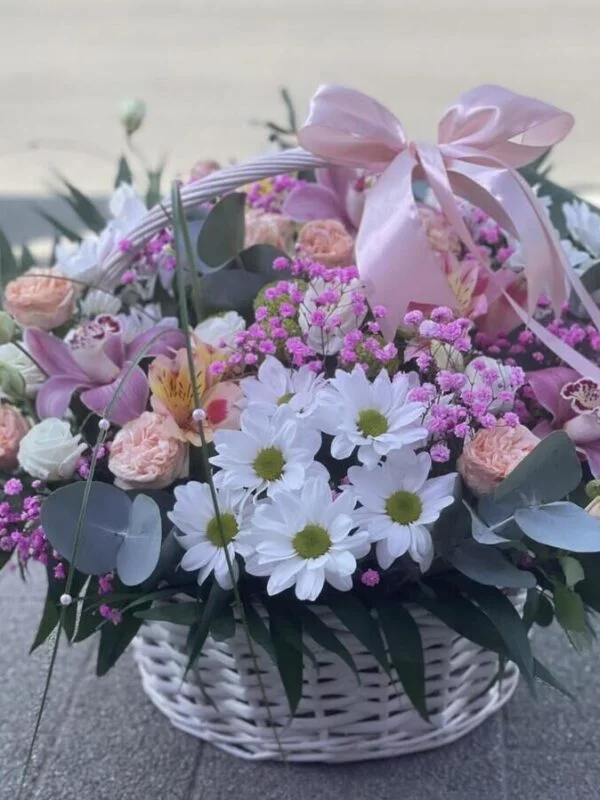 Корзина Нежность