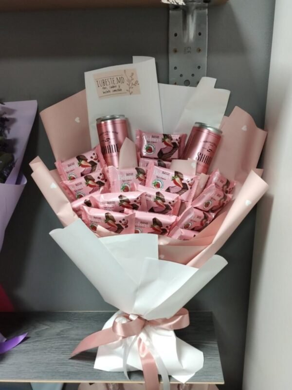 Букет "Нежный розовый"