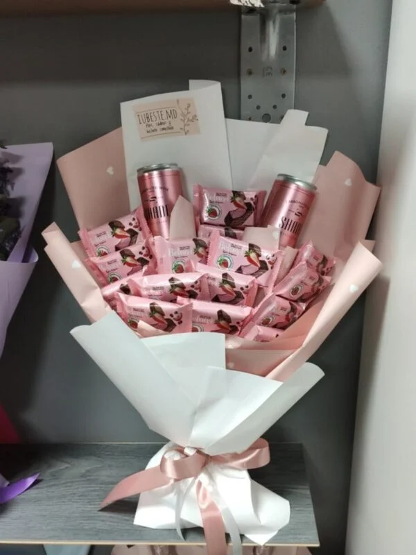 Букет "Нежный розовый"