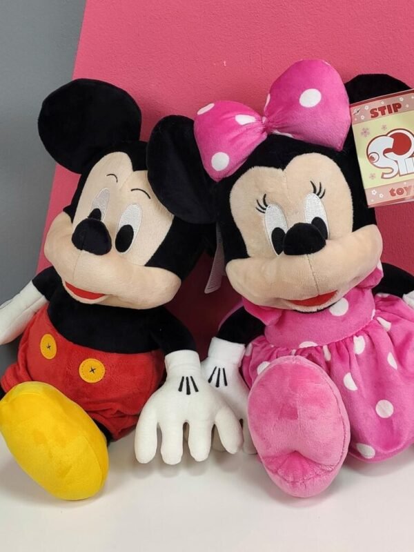 Микки и Минни Маус