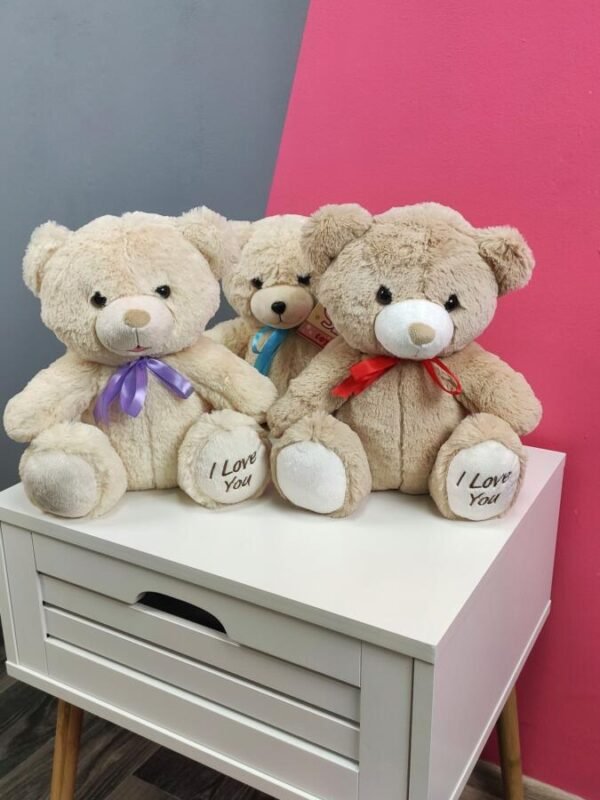 Мишка I love you